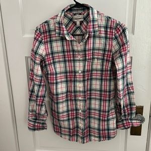 J. Crew boy fit shirt